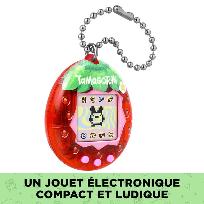 Tamagotchi Original - BANDAI - 42998 - Fresh Strawberry