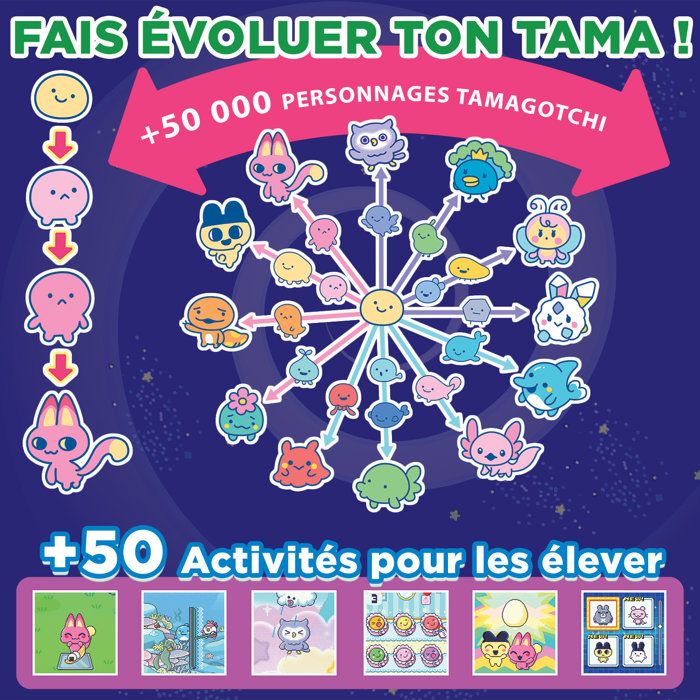 Tamagotchi Paradise - BANDAI - 43422 - Eau
