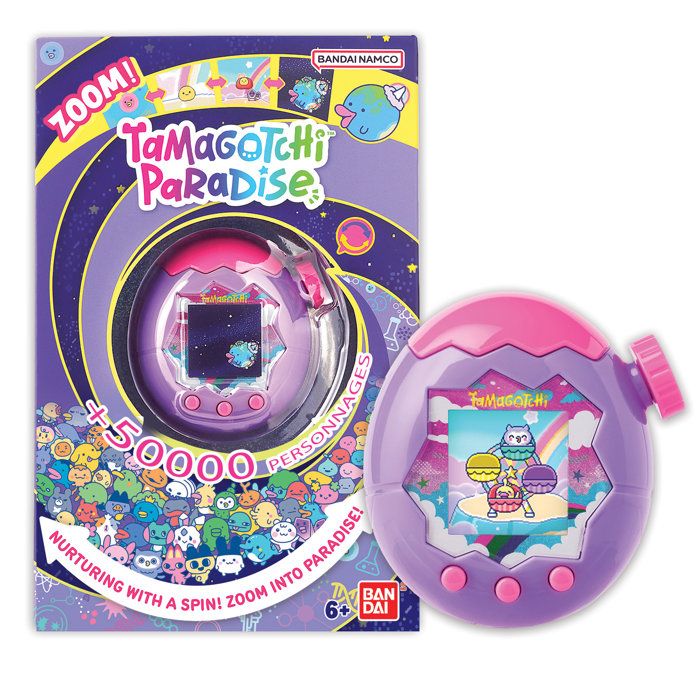 Tamagotchi Paradise - BANDAI - 43423 - Ciel