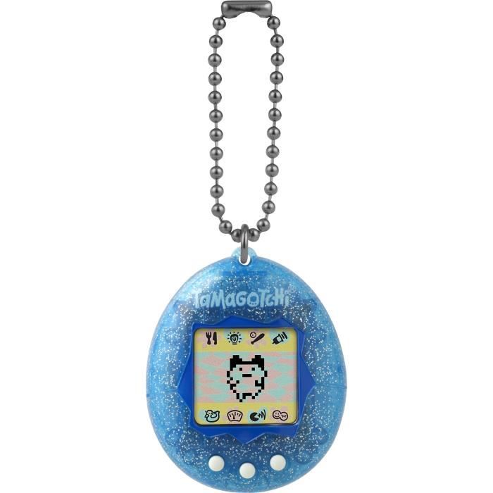 Tamagotchi Original - BANDAI - 46009 - Color Collection - Bleu