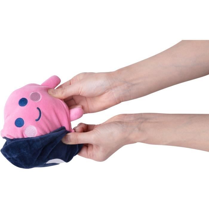 Sac a dos et sa Peluche 3 en 1 - BANDAI - Tamagotchi - 90779