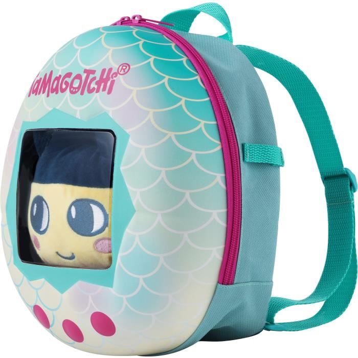 Sac a dos et sa Peluche 3 en 1 - BANDAI - Tamagotchi - 90779