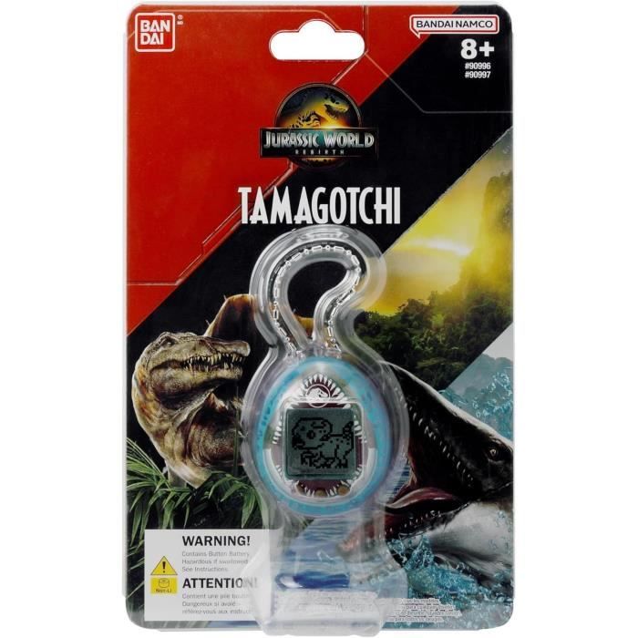 Tamagotchi Nano - BANDAI - Tamagotchi - NT90996 - Jurassic World - Bleu