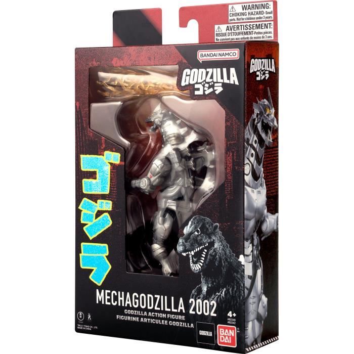 Figurine - BANDAI - Godzilla - 92342 - Mecha Godzilla - 15 cm