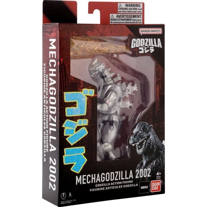 Figurine - BANDAI - Godzilla - 92342 - Mecha Godzilla - 15 cm