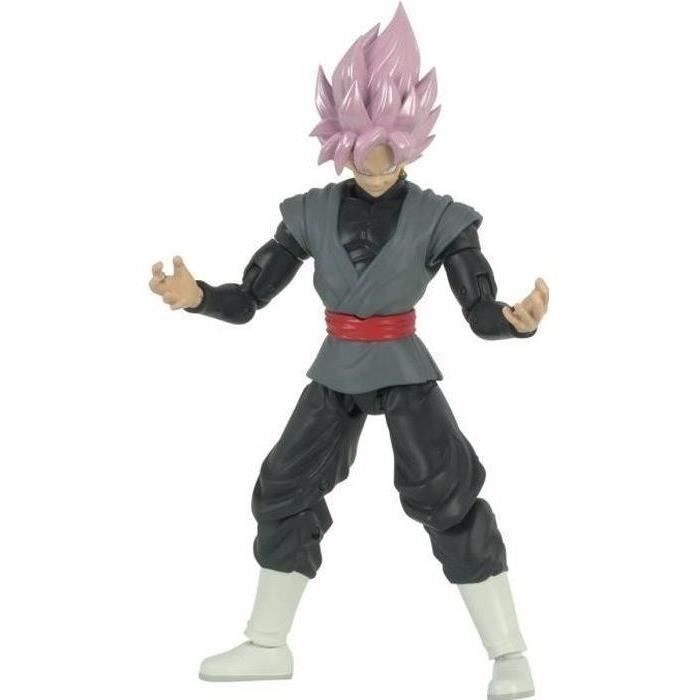 Figurine articulÈe Goku Black Super Saiyan RosÈ - Dragon Ball - BANDAI