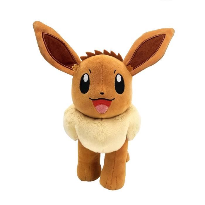 Peluche - BANDAI - PokÈmon Evoli - 30 cm - Multicolore - 100% Polyester