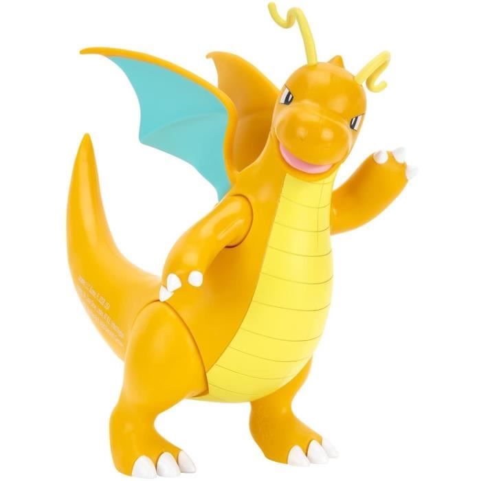 Figurine PokÈmon lÈgendaire Dracolosse 30 cm de BANDAI