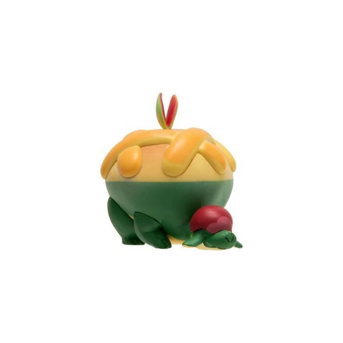 8 figurines Battle BANDAI - PokÈmon - Pikachu, Evoli, Dratatin, Togepi, Caninos, Mimiqui, Raichu et BrutalibrÈ