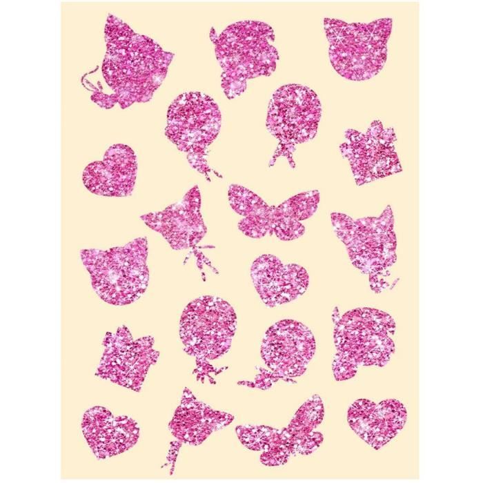 Tete a coiffer Miraculous Ladybug - BANDAI - Rouge - Licence Miraculous - Pour enfant a partir de 4 ans