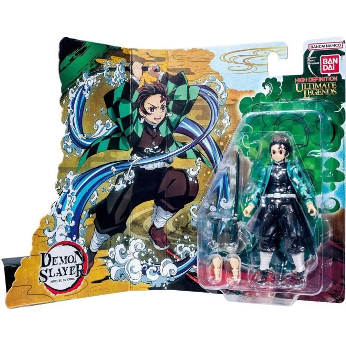BANDAI - Ultimate Legends HD - Figurine d'action Demon Slayer 12 cm - Tanjiro Kamado - VE88961