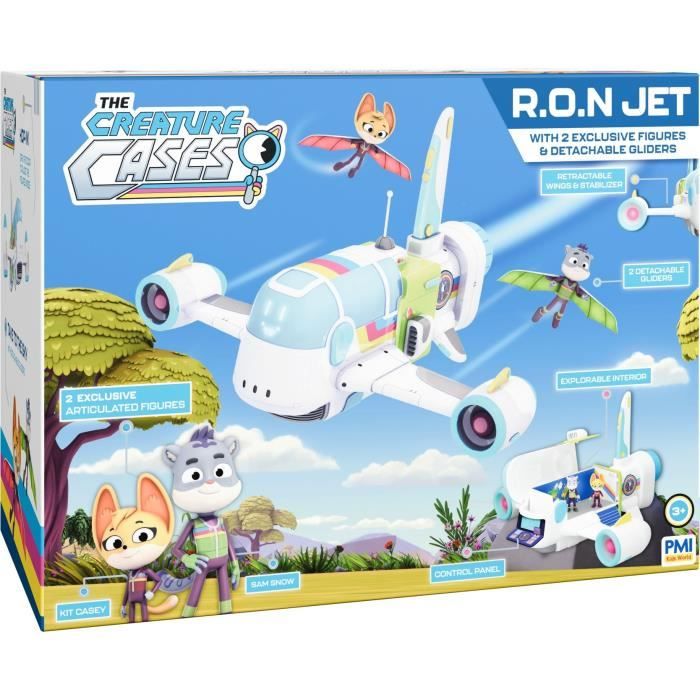 Coffret R.O.N Jet - BANDAI - Enquetes Sauvages - PMCC9014