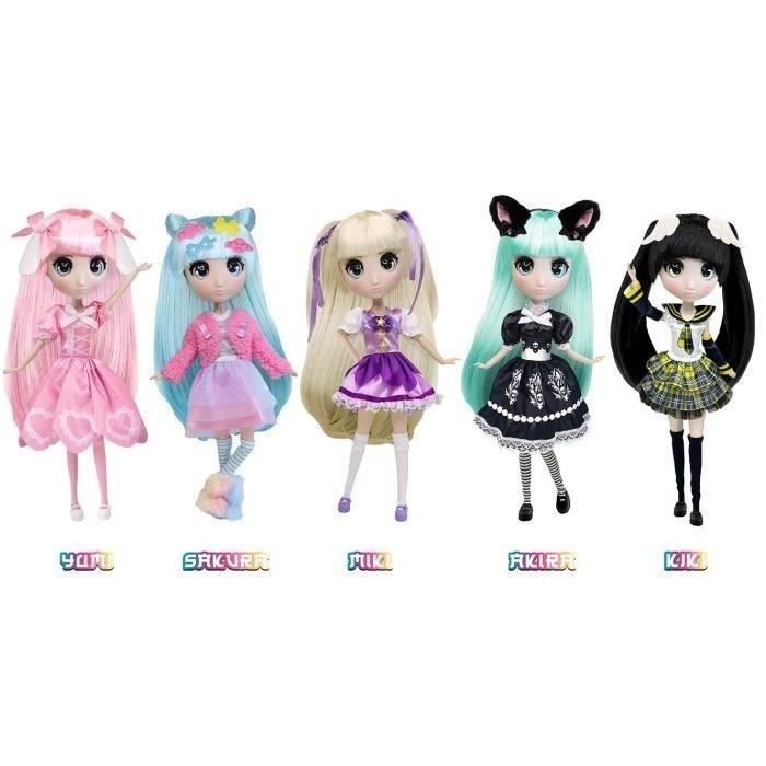 Grande Poupée Kawai style Japon 30 cm - Poupée Kiki - BANDAI - Licence Officielle Shibajuku Anime