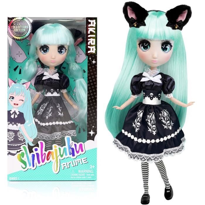 Grande Poupée Kawai style Japon 30 cm - Poupée Akira - BANDAI - Licence Officielle Shibajuku Anime