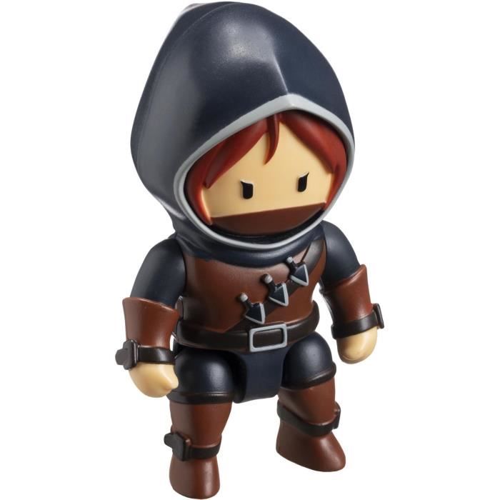 Figurine articulée - BANDAI - Stumble Guys - Stabby Kate - 11 cm - Avec stickers