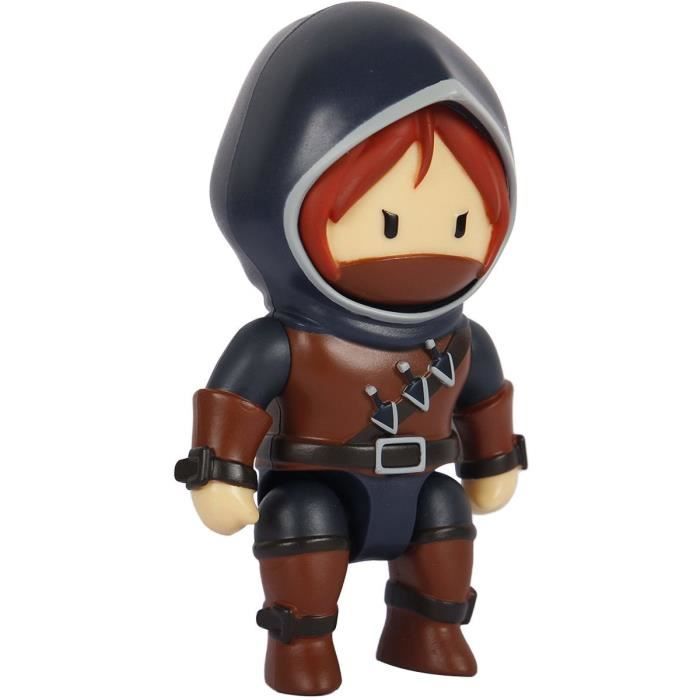 Figurine articulée - BANDAI - Stumble Guys - Stabby Kate - 11 cm - Avec stickers