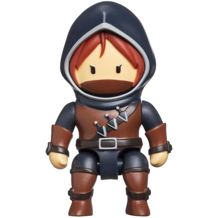 Figurine articulée - BANDAI - Stumble Guys - Stabby Kate - 11 cm - Avec stickers