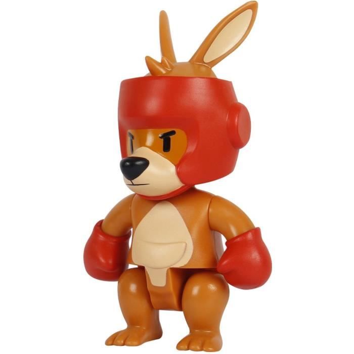 Figurine articulée - BANDAI - Stumble Guys - Boxing Roo - 11 cm - Avec stickers