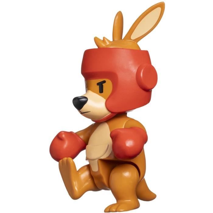 Figurine articulée - BANDAI - Stumble Guys - Boxing Roo - 11 cm - Avec stickers