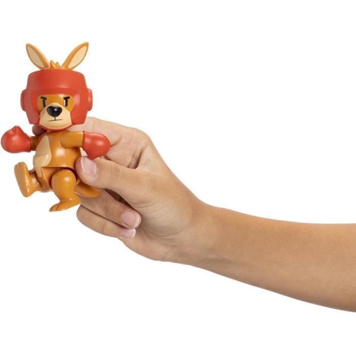 Figurine articulée - BANDAI - Stumble Guys - Boxing Roo - 11 cm - Avec stickers