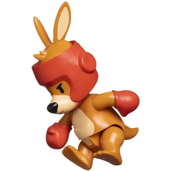 Figurine articulée - BANDAI - Stumble Guys - Boxing Roo - 11 cm - Avec stickers