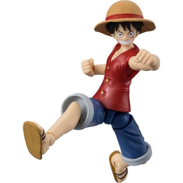 Figurine articulée Ultimate Legends - BANDAI - One Piece - Monkey D Luffy - 12 cm