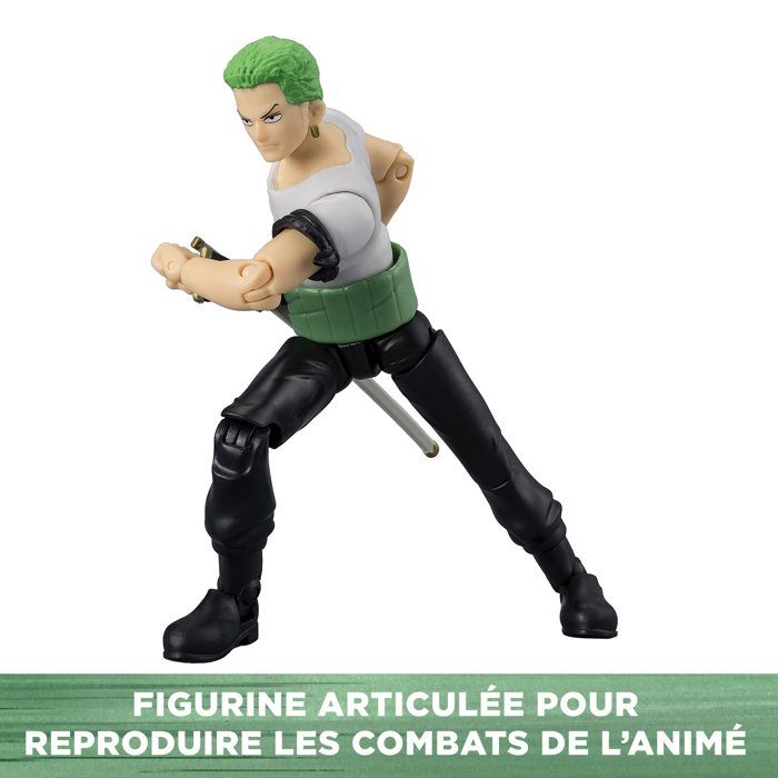 Figurine articulée Ultimate Legends - BANDAI - One Piece - Roronoa Zoro - 12 cm