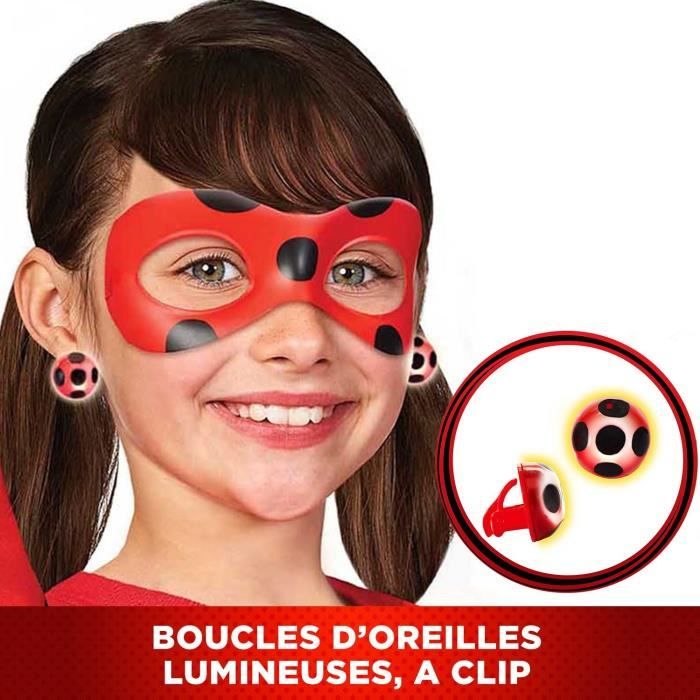 Set de transformation Deluxe - BANDAI - Miraculous - P50619 - Ladybug