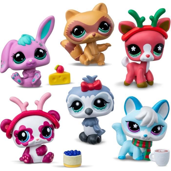 Calendrier de l'Avent - BANDAI - Littlest Pet Shop - BF00758 - Edition 2025