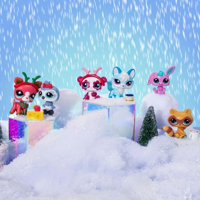 Calendrier de l'Avent - BANDAI - Littlest Pet Shop - BF00758 - Edition 2025
