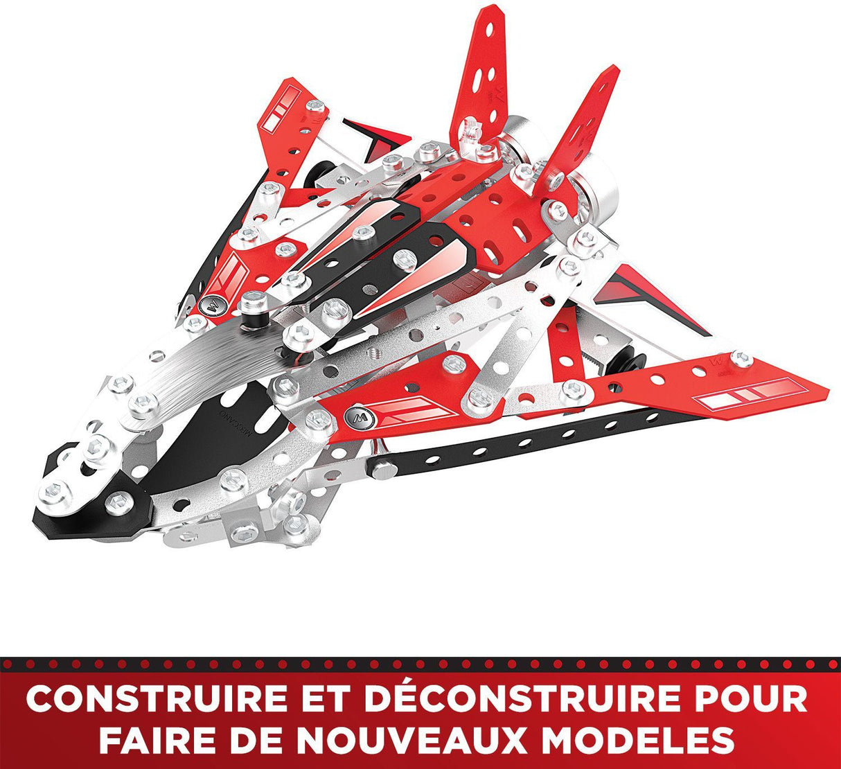 Voiture de Course - BANDAI - Meccano - APM20104 - 10 Modeles