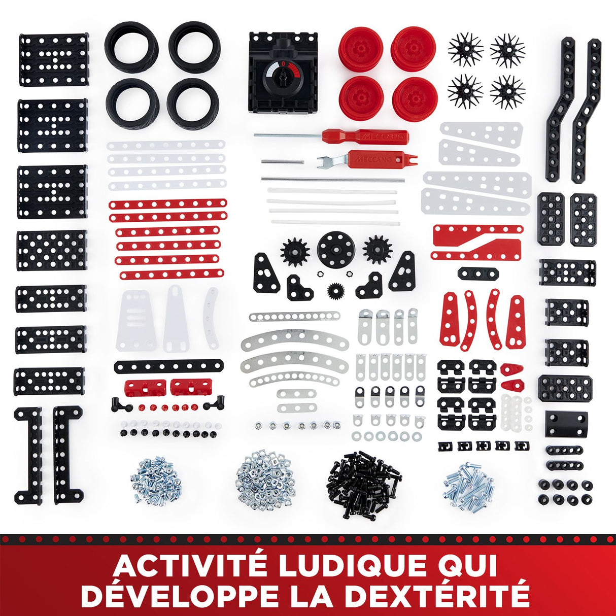 Supercar - BANDAI - Meccano - APM20105 - 25 Modeles