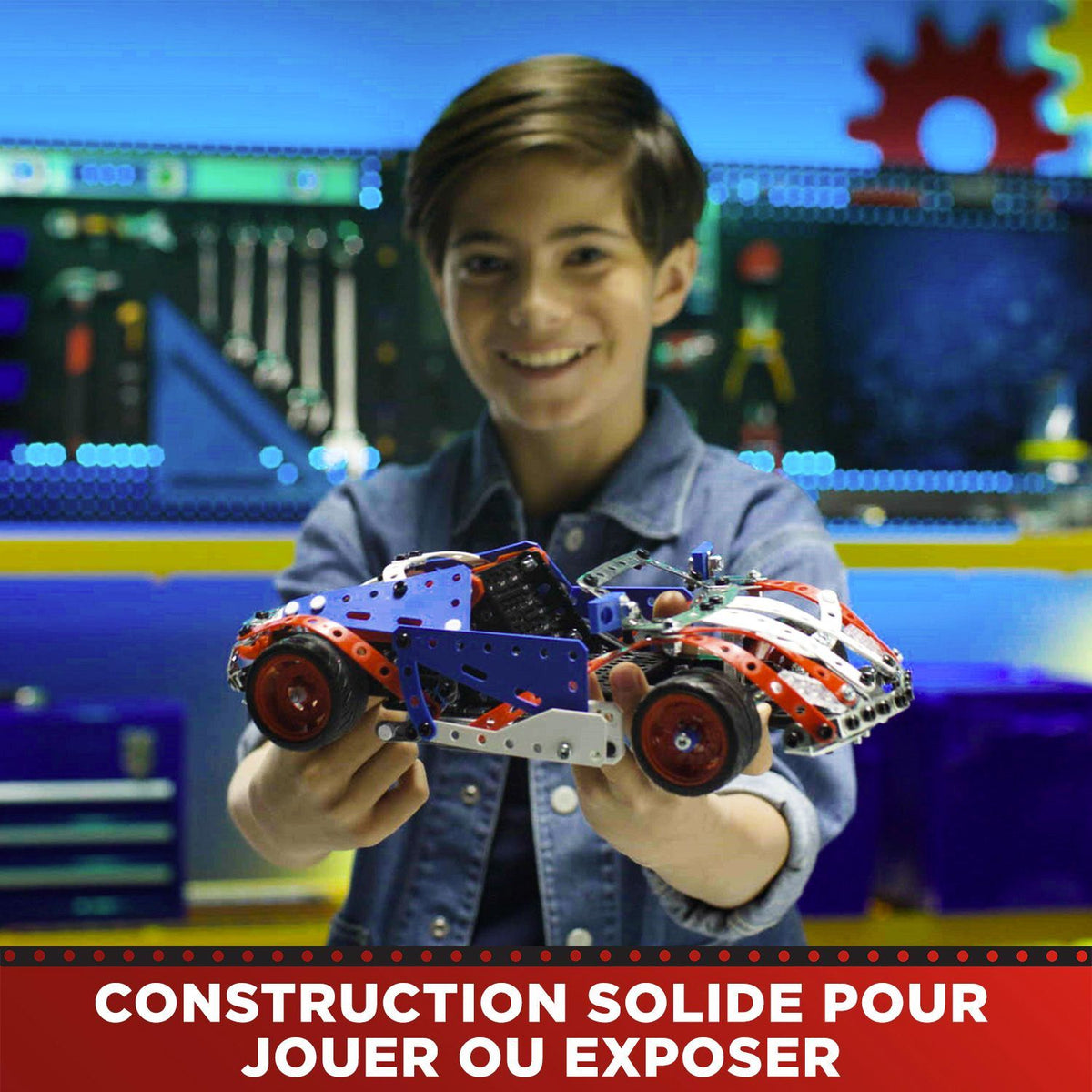 Malette de Construction - BANDAI - Meccano - APM20106
