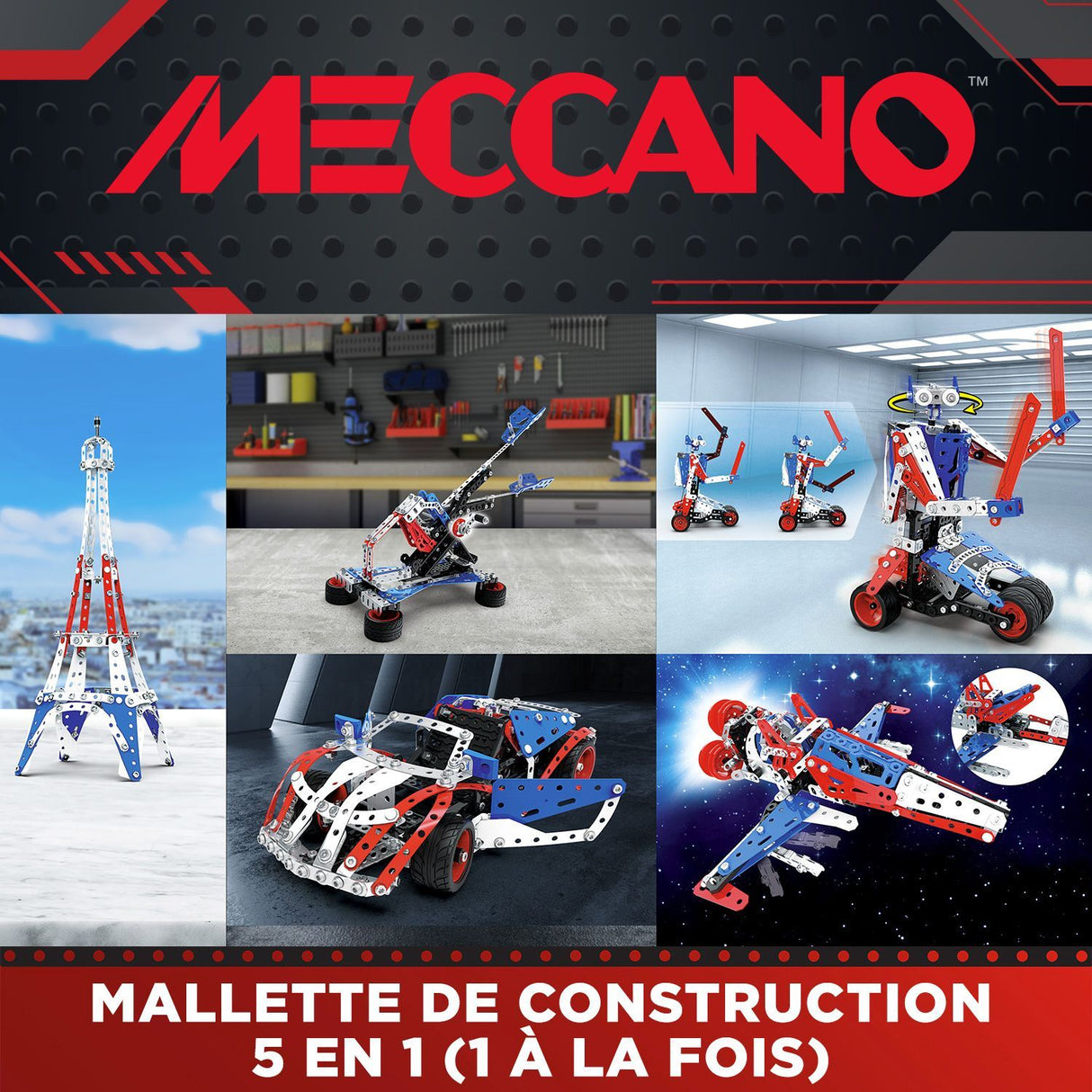 Malette de Construction - BANDAI - Meccano - APM20106
