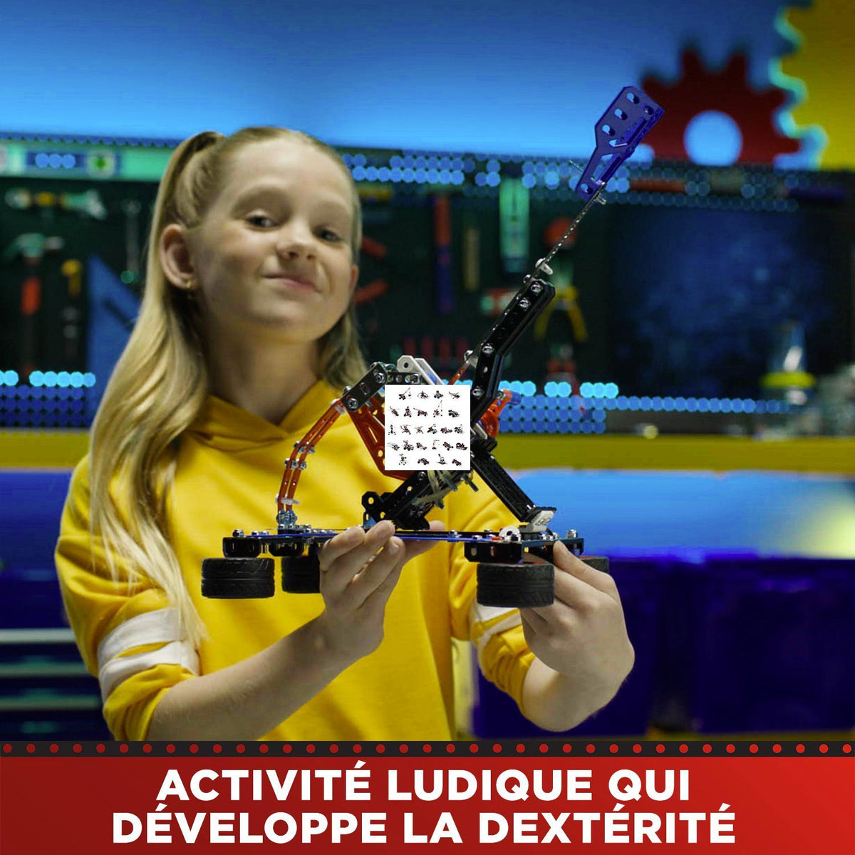 Malette de Construction - BANDAI - Meccano - APM20106