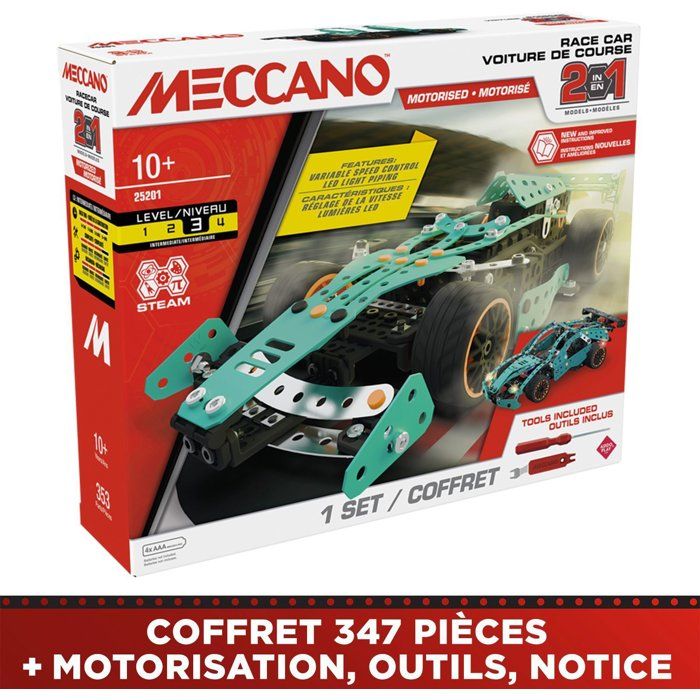 Formule 1 - BANDAI - Meccano - APM20108 - 2 Modeles