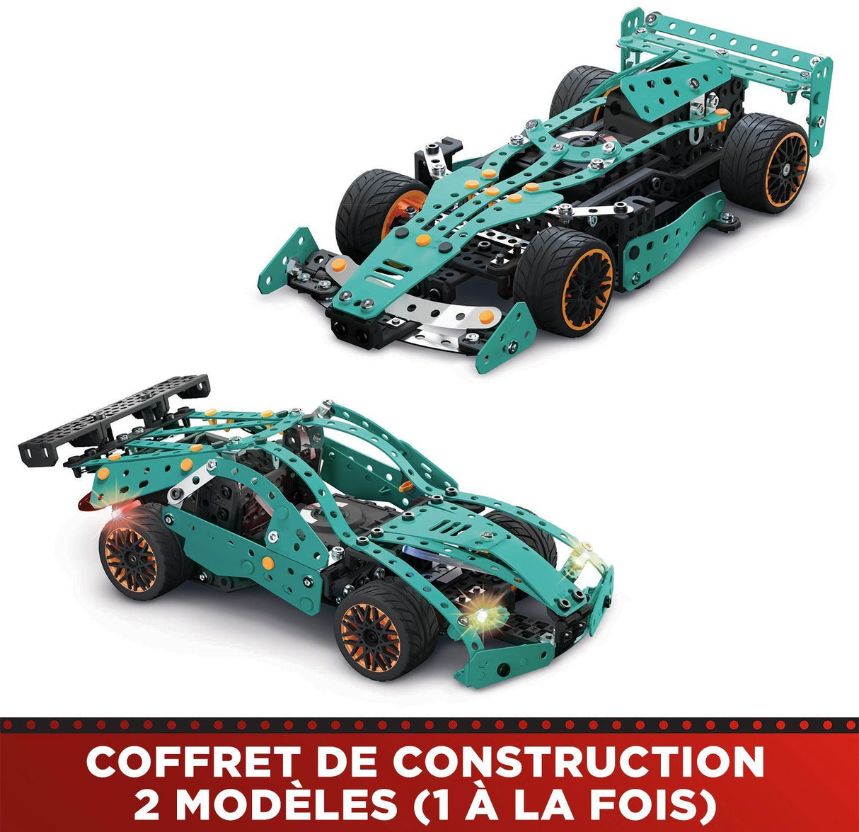 Formule 1 - BANDAI - Meccano - APM20108 - 2 Modeles
