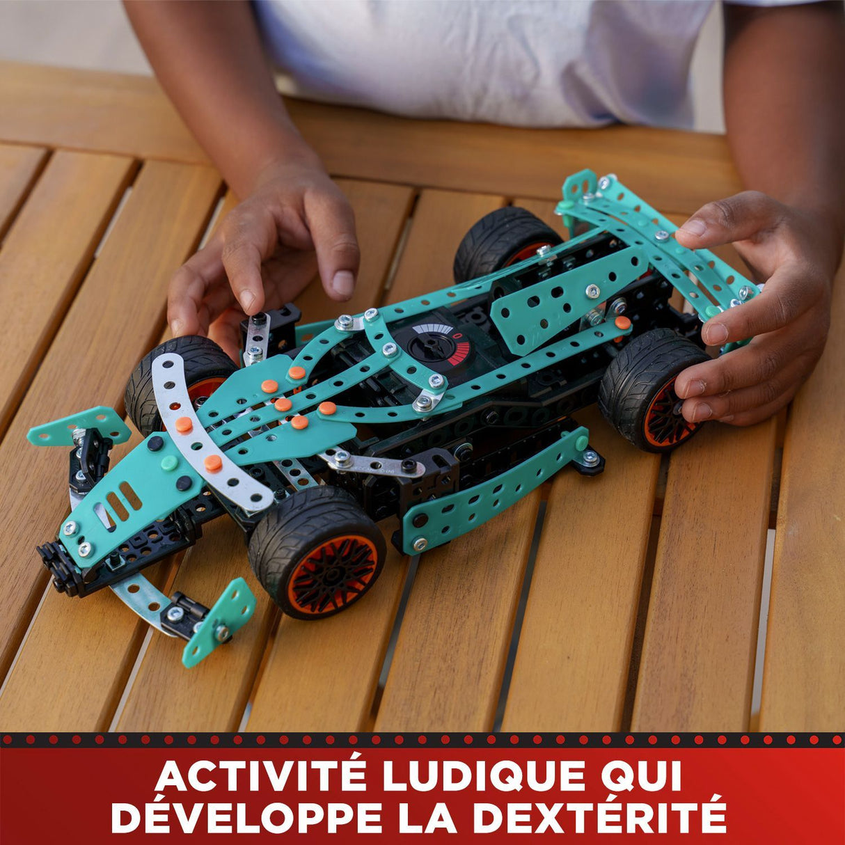 Formule 1 - BANDAI - Meccano - APM20108 - 2 Modeles