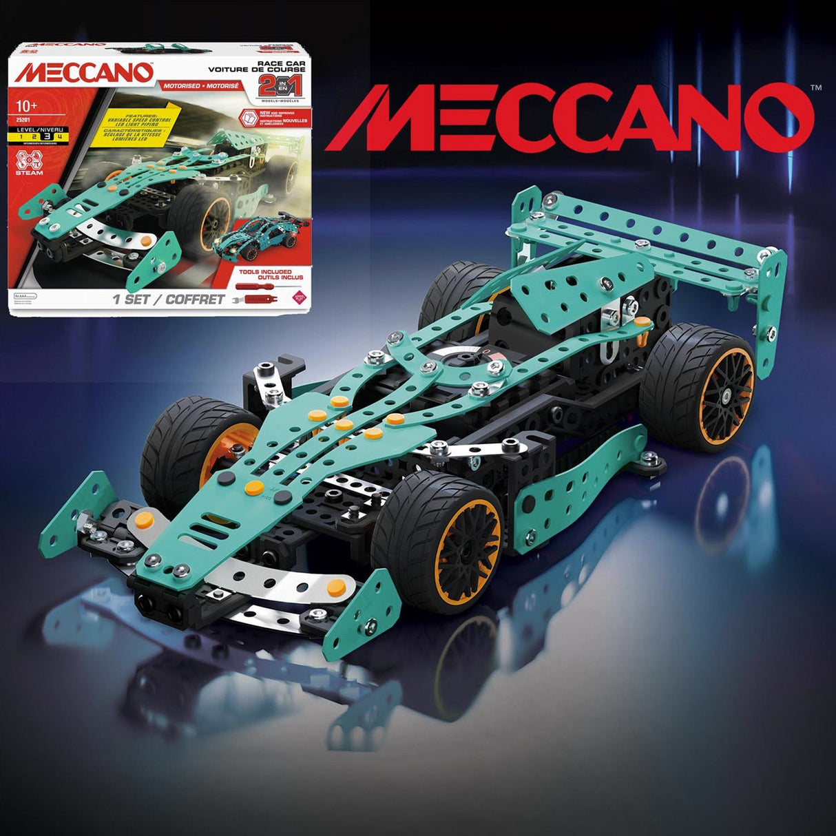 Formule 1 - BANDAI - Meccano - APM20108 - 2 Modeles