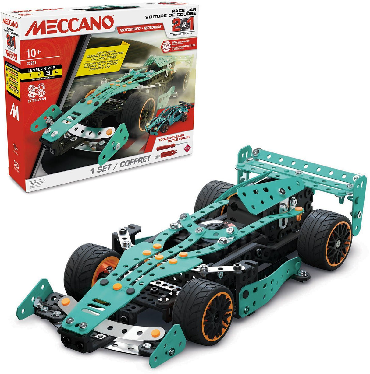 Formule 1 - BANDAI - Meccano - APM20108 - 2 Modeles