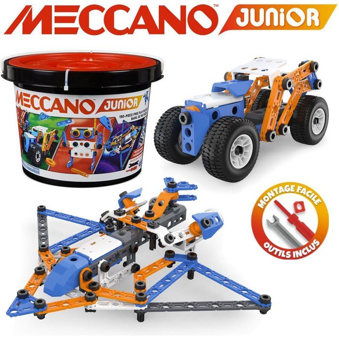 Baril - BANDAI - Meccano - APM19103 - 150 Pieces