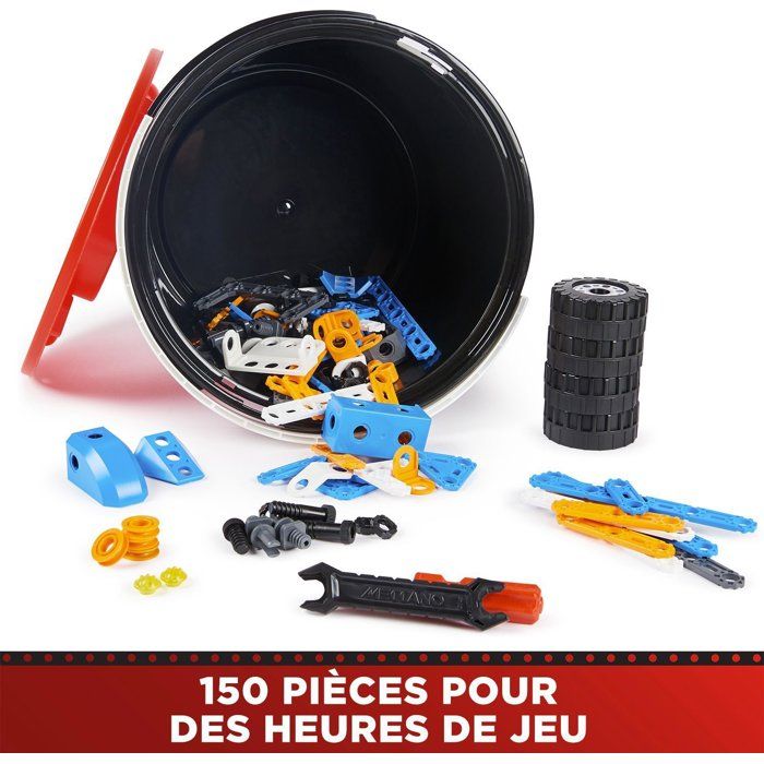 Baril - BANDAI - Meccano - APM19103 - 150 Pieces