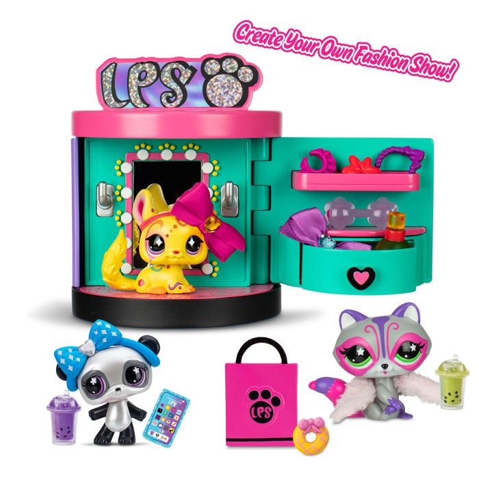 Coffret Sweet & Style - LITTLEST PET SHOP - Playset - BF00722