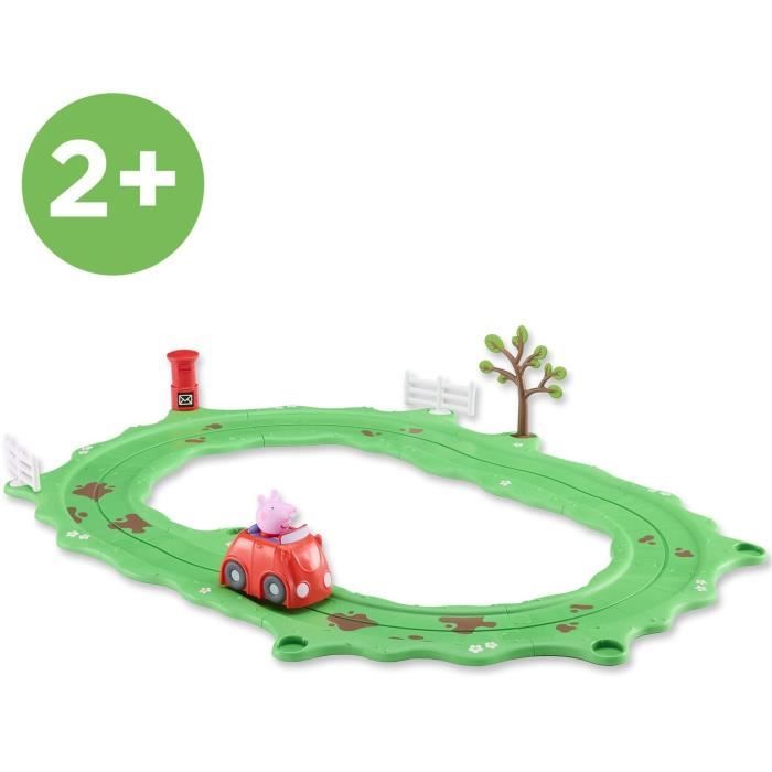 Coffret virée en voiture - BANDAI - Peppa Pig Whizz Arround - COP8343