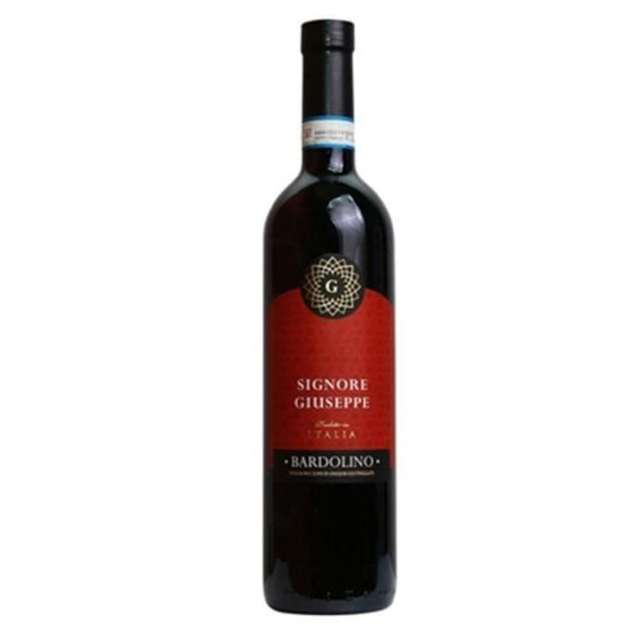 Signore Giuseppe Bardolino - Vin rouge d'Italie 2023