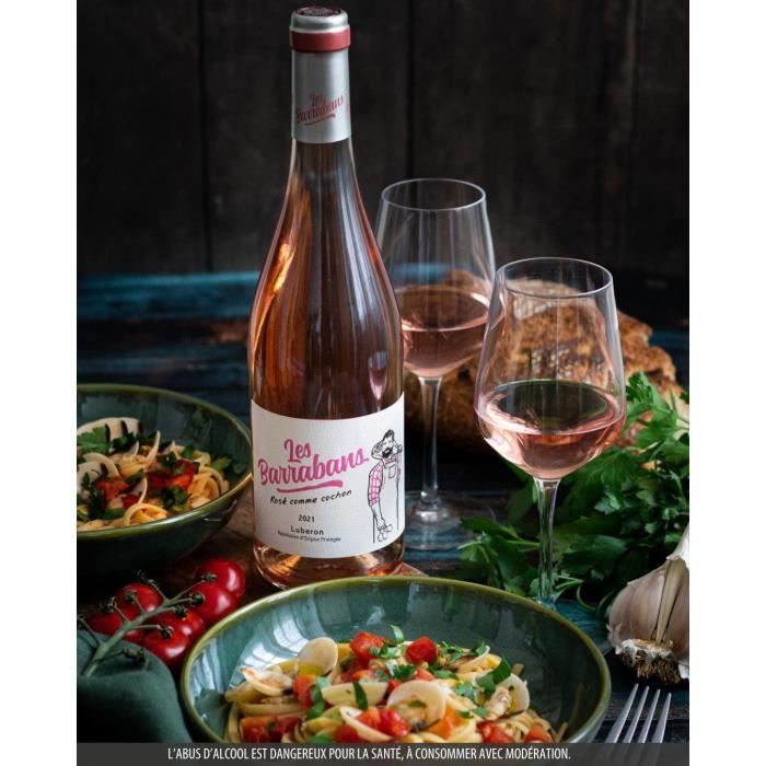 Les Barrabans 2023 Luberon - Vin rosé de la Vallée du Rhône