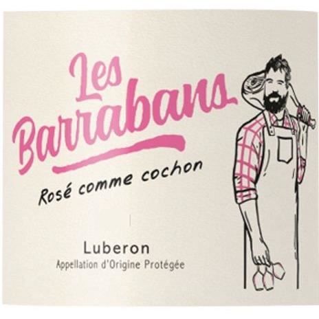 Les Barrabans 2023 Luberon - Vin rosé de la Vallée du Rhône