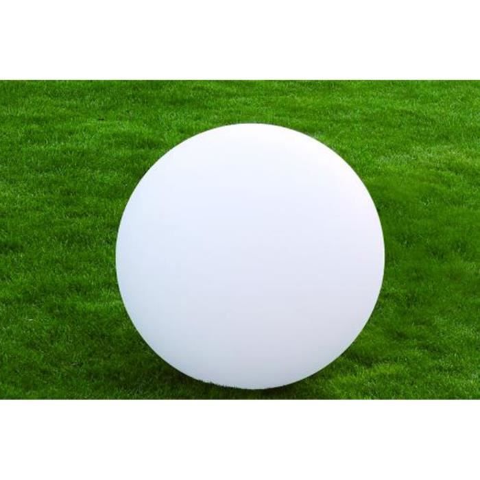 LUMISKY - Boule lumineuse filaire pour extÈrieur LED - blanc BOBBY - ÿ50cm culot E27