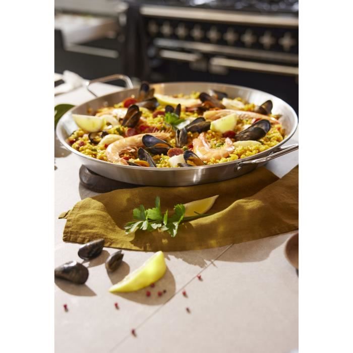 Plat a paella BAUMALU 40 cm