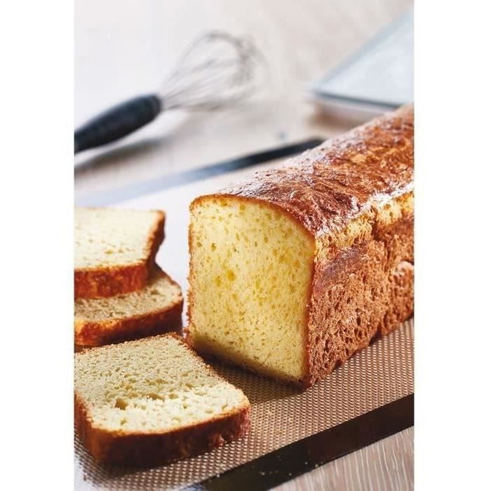 Moule a charnieres ovale - BAUMALU - 31x12x8 cm - Acier revetu Carbon steel 0,8 mm - AntiadhÈrent anthracite